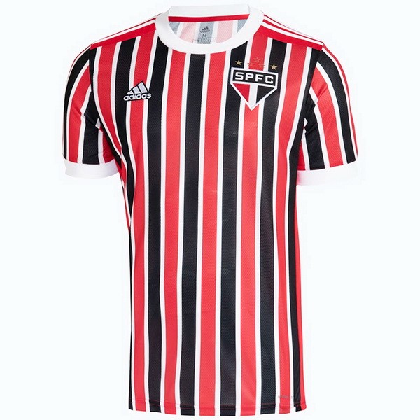 Tailandia Camiseta São Paulo 2ª 2021/22 Rojo